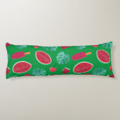 Popsicle, Cherry, Strawberry & Watermelon Seitenschläferkissen (Rückseite)