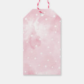 Popsicle Chilling Birthday Party Gunst Geschenkanhänger (Rückseite)