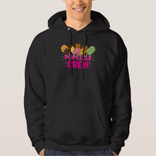 Popsicle Crew Eisstiel Eiscreme Gefrorener Eisstie Hoodie