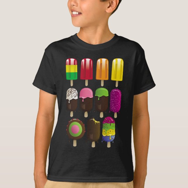 Popsicle deight T-Shirt (Vorderseite)