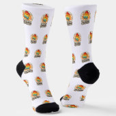 Popsicle Dreamer Retro-Socken Socken (Gewinkelt)