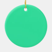 Popsicle Eis block Sommerwasserfarbe niedlich Keramik Ornament (Hinten)