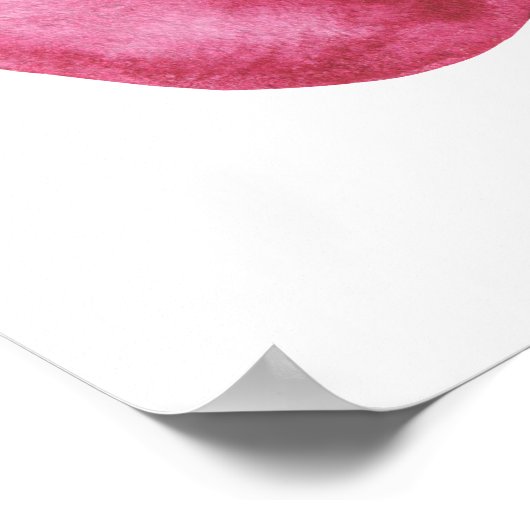 Popsicle First Birthday Mlestone Geburtstag Poster (Ecke)