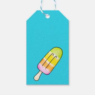 Popsicle Geschenkanhänger