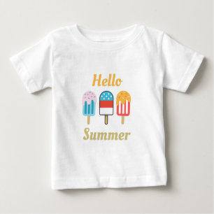 Popsicle Hello Summer T - Shirt