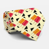 Popsicle kariert! Wie diese Krawatte COOL ist! (Gerollt)