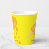 Popsicle Kid's Birthday Party Summer Pappbecher (Links)