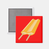 Popsicle Magnet (Vorderseite/Rückseite)