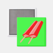 Popsicle Magnet (Vorderseite/Rückseite)