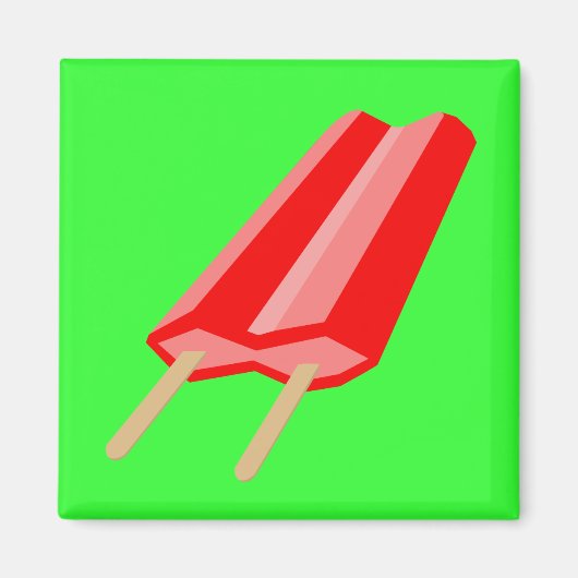 Popsicle Magnet (Vorne)