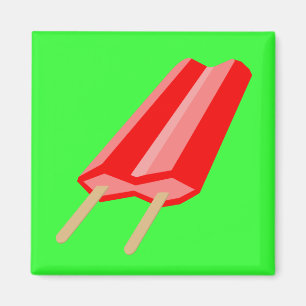Popsicle-Magnet Magnet