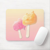 Popsicle Mouse Pad Mousepad (Mit Mouse)