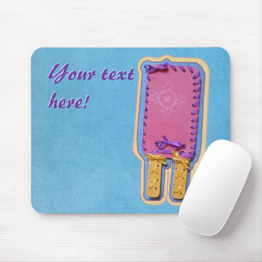 Popsicle Mousepad (Mit Mouse)
