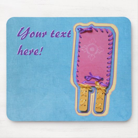 Popsicle Mousepad (Vorne)