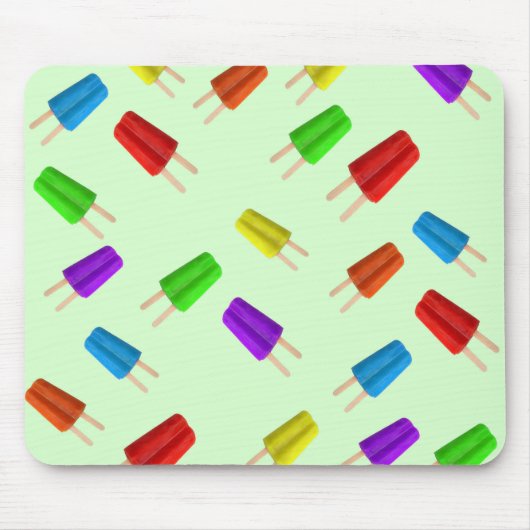 Popsicle Mousepad (Vorne)