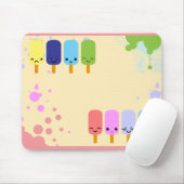 Popsicle Mousepad (Mit Mouse)