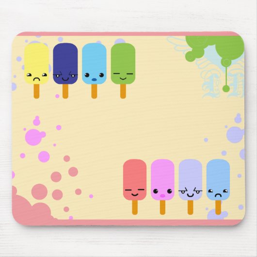 Popsicle Mousepad (Vorne)