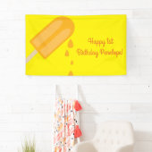 Popsicle-niedlicher Sommer-1. Banner (Insitu)
