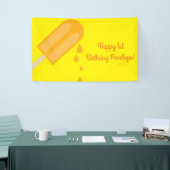 Popsicle-niedlicher Sommer-1. Banner (Messeveranstaltung)