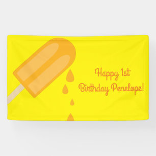 Popsicle-niedlicher Sommer-1. Banner