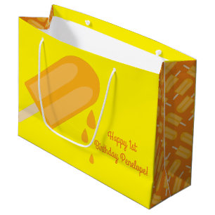 Popsicle-niedlicher Sommer-1. Große Geschenktüte