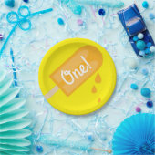 Popsicle-niedlicher Sommer-1. Pappteller (Party)