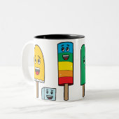 Popsicle-Parade - Tasse (Vorderseite Links)