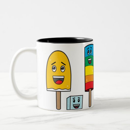 Popsicle-Parade - Tasse (Links)