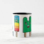 Popsicle-Parade - Tasse (Mittel)