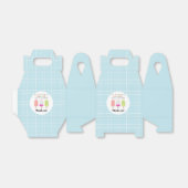 Popsicle Party Geschenkschachtel (Ungefaltet)