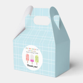 Popsicle Party Geschenkschachtel