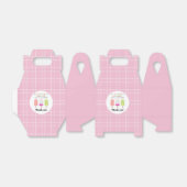 Popsicle Party Geschenkschachtel (Ungefaltet)