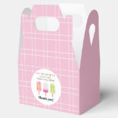 Popsicle Party Geschenkschachtel (Geöffnet)