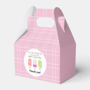 Popsicle-Party Geschenkschachtel