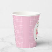 Popsicle Party Pappbecher (Rechts)