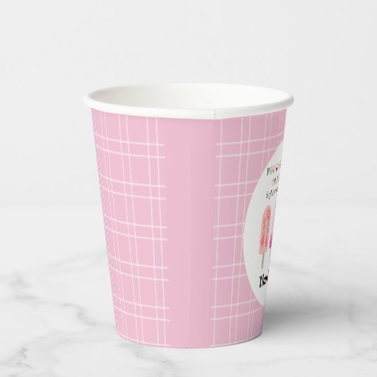 Popsicle Party Pappbecher (Rechts)