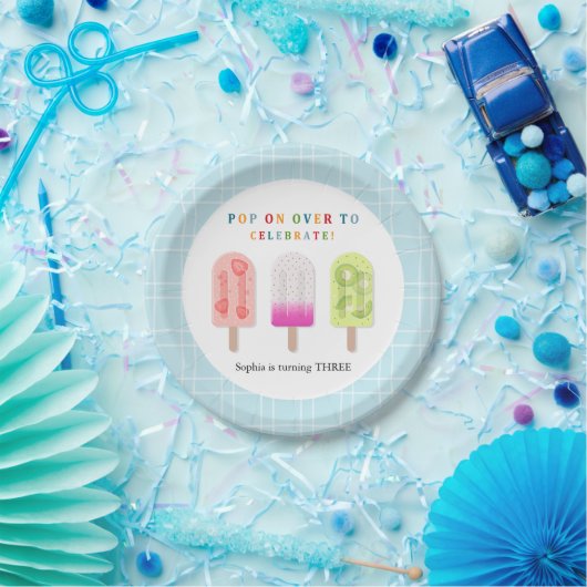 Popsicle Party Pappteller (Party)