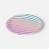 Popsicle Party Teller | Streifen (Schrägansicht)