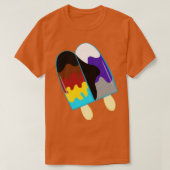 Popsicle Pride 25 T-Shirt (Design vorne)