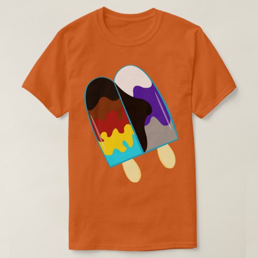 Popsicle Pride 25 T-Shirt (Design vorne)