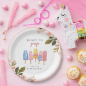 Popsicle Ready to Pop Baby Dusche Pappteller (Party)