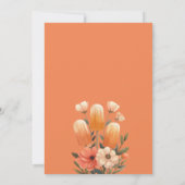 Popsicle Ready to Pop Baby Shower Einladung (Rückseite)