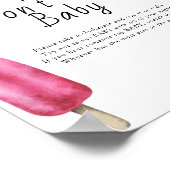 Popsicle - Sag kein Baby Poster (Ecke)