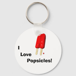 Popsicle Schlüsselanhänger