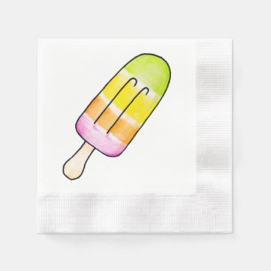 Popsicle Serviette