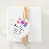 Popsicle She is ready to Pop Baby Shower Geschenkanhänger (Beispiel)