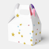 Popsicle She is ready to Pop Baby Shower Geschenkschachtel (Rückseite)