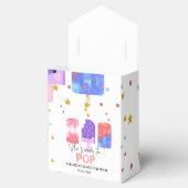 Popsicle She is ready to Pop Baby Shower Geschenkschachtel (Geöffnet)