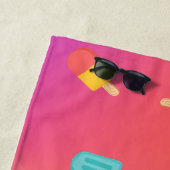 Popsicle 🌞 strandtuch (Beispiel)