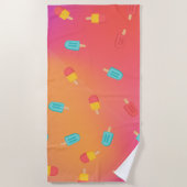 Popsicle 🌞 strandtuch (Vorderseite)